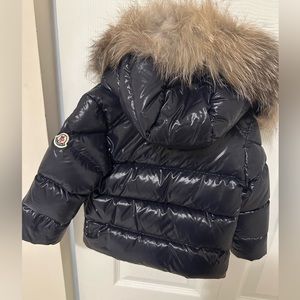 MONCLER COAT WITH DETACHABLE FUR